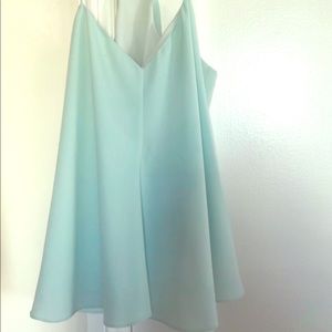 Tibi Silk  Crepe de Chine Camisole